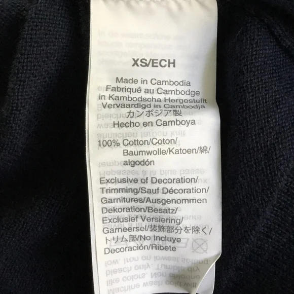 J. Crew Polka Dot V-Neck Cardigan NWOT - Picture 5 of 7